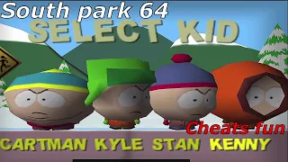 South park 64 cheats fun [Full game] HD