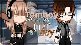 Tomboy Meets The Quiet Boy||GCMM/GCM||-Bad grammar