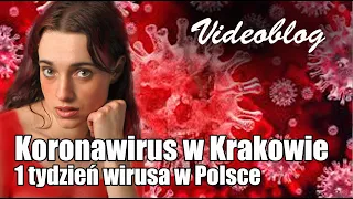 Koronawirus w Krakowie. Jak żyjemy. Videoblog