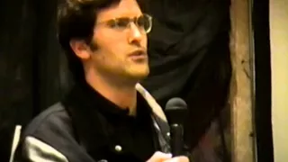 Bruce Campbell on Army of Darkness at 1992 Los Angeles Fangoria Weekend of Horrors Convention