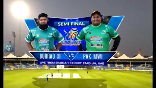 Pakistan Vs Buraq Oman  | Semi Final Match | Tape ball