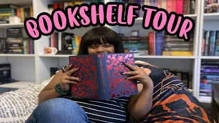 Bookshelf Tour 2022