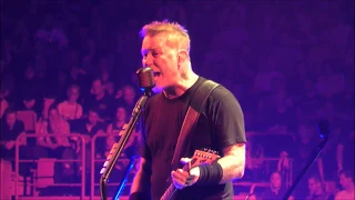 Metallica at Ericsson Globe, Stockholm, May 5, 2018