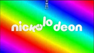 Nickelodeon Zipper Logo Ident Effects