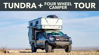 TUNDRA FOUR WHEEL CAMPER TOUR | FULL TIME OVERLAND RIG