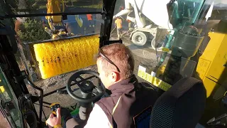 Gappa | tiltrotator Slovakia | [4K] Why is every day and working with engcon great? CAT M 319 2021