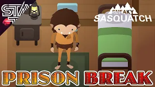 SNEAKY SASQUATCH ESCAPES FROM PRISON!