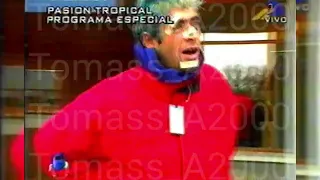 El potro Rodrigo - Yeso en las piernas (Videoclip) Pasión tropical - 1999.