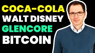 Coca-Cola, Walt Disney, Bitcoin & Glencore im Alpha Check