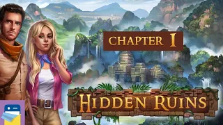Adventure Escape Mysteries - Hidden Ruins: Chapter 1 Walkthrough Guide & iOS Gameplay (Haiku Games)
