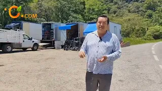 Filman la película Pedro Páramo en Puerto Verde, Tamasopo