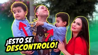 24 HORAS SIENDO PAPÁS DE GEMELOS 🤯 Kimberly Loaiza & Juan de Dios Pantoja