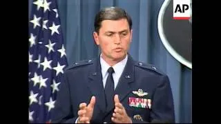 Pentagon releases video of Gardez bombing