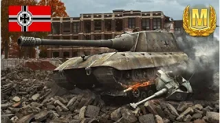 Jagdpanzer E-100 II Mastery Badge Class-I II Almost 5k DMG II 2 Destroyed II WOT Blitz