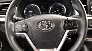 2019 Toyota Highlander- Navigation System Tutorial