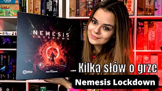 Kilka słów o grze Nemesis Lockdown