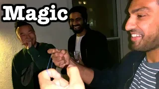 Close Up Magic at a Bachelor Party Gig!