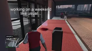 pretended to be a valet in gta5 was  really funny!!!