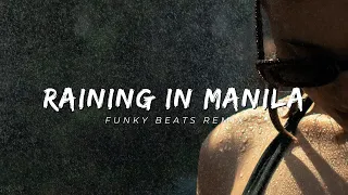 Raining in Manila - Lola Amour feat. Dj Ronzkie Music Records OPM | Funky Beats 2023