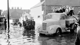 The Deanes School canvey flood 1953 Humanities home work  The Deanes School Matthew Lark