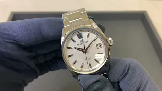 New Grand Seiko SLGA009 ‘White Birch’