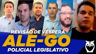 Gabarito ALE-GO: Cargo - Policial Legislativo