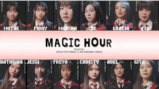 LYRICS MAGIC HOUR - JKT48