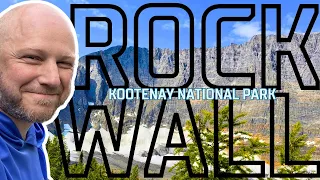 40km | 3 days | Rockwall Trail | Kootenay National Park