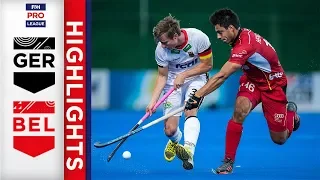 Germany v Belgium | Week 21 | Men's FIH Pro League Highlights