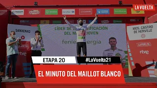 Etapa 20 - Minuto del maillot blanco | #LaVuelta21