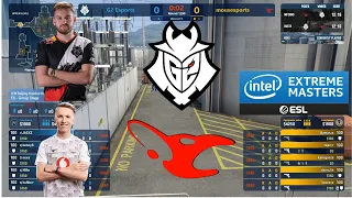 G2 Esports vs. mousesports - NUKE MAP3 - IEM Beijing 2020