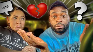 I'M NOT IN LOVE WITH YOU ANYMORE PRANK **BAD IDEA**