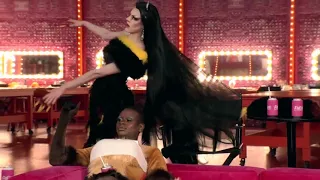 Utica: 🎶 rosie my hair is in my chair 🎶 | RPDR S13E11