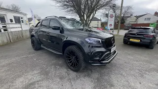 MERCEDES-BENZ X-CLASS 3.0 X350 D 4MATIC POWER 4d 255 BHP 2019