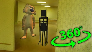 Backroom Talking Ben in the Backrooms - Part 2 360 BACKROOM | 360 VR ANIMATION