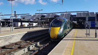 GWR Hitachi Class 800 IET Intercity Express train acceleration 0 to 124mph