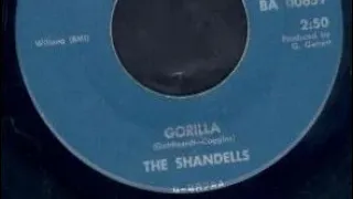 The Shandells - Gorilla (1964) 60's Garage Punk Drum Cover