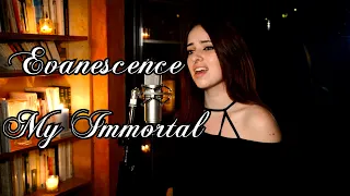 Evanescence - My Immortal ( Angèle Macabiès Cover )