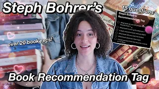 2023 Book Recommendation Tag (thx Steph 🙊🤍✨) | paperbackgirly 📖