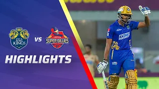 TNPL | Lyca Kovai Kings vs Chepauk Super Gillies | English Highlights