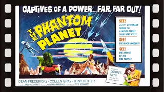 The Phantom Planet (1961) Sci-Fi Action adventure | Dean Fredericks | Collen Gray | Anthony Dexter