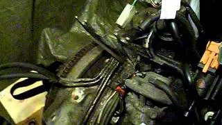 Mazda RX7 13b engine primary fuel rail removal