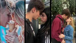 Romantic Cute Couple Goals ❤/ Happy and unhappy moments 💔 Tiktok compilation 2020
