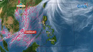 Hanging habagat, nakaaapekto sa western sections ng Southern Luzon, Visayas at Mindanao | UB