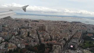 Pouso em Lisboa / landing in Lisbon