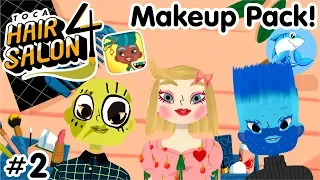 Toca Hair Salon 4 | Makeup Pack!? #2