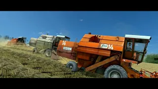 PGR CZECH|ŻNIWA|3XBizon 4XURSUS|FS13