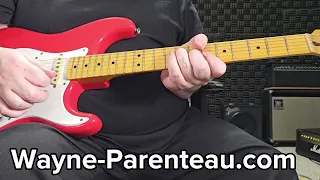 Pacifica - Los Straitjacket Guitar Lesson Demo
