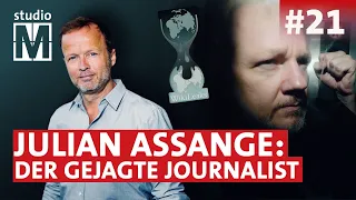 Der Fall Julian Assange - StudioM - MONITOR