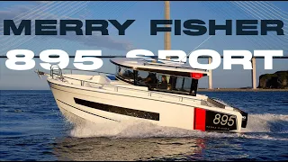 Настоящий морской внедорожник | MERRY FISHER 895 SPORT во Владивостоке